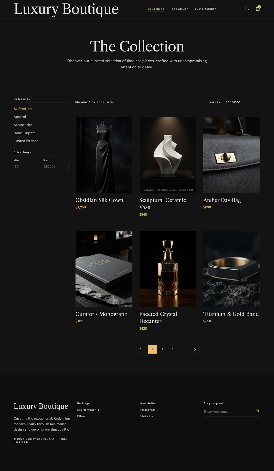Luxury Boutique