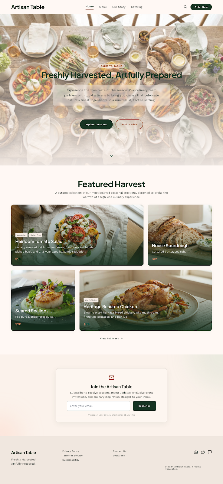 Food & Beverage